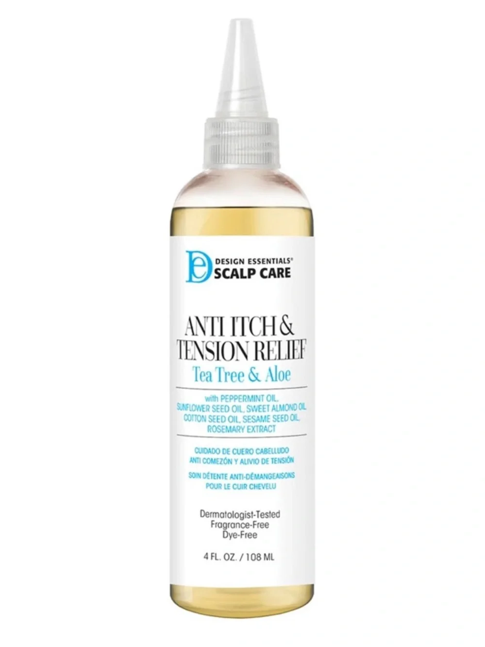 🪷 Anti-Itch & Tension Relief with Tea Tree & Aloe Scalp Treatment